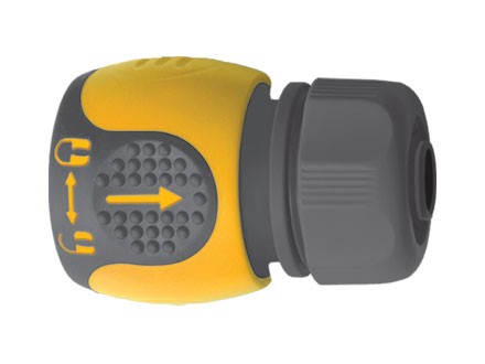 Соединитель для шланга 3/4&quot; двухкомпонентный PALISAD LUXE 66241 купить в Уфе