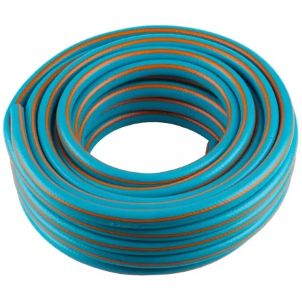 Шланг ЗУБР &quot;ЭКСПЕРТ&quot; поливочный, 30атм, армированный, 4-х слойный, 3/4&quot;x50м 40315-3/4-50 купить в Уфе