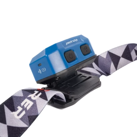 Фонарик налобный светодиодный со встроенным аккумулятором КВТ HL-6567 (88899) купить в Уфе