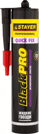 Клей монтажный STAYER Professional, мгновенная хватка, 280мл 41324 купить в Уфе