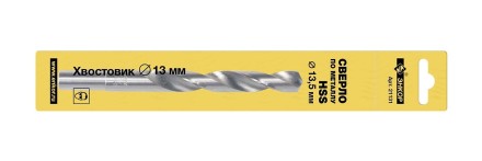 Сверло для металла ф 135х108/160 мм HSS хвостовик ф 13 мм 21131 купить в Уфе