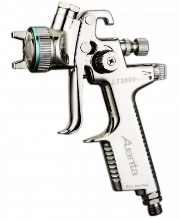 Пневматический краскопульт ST2000 HVLP-II d.1,4 мм Auarita купить в Уфе
