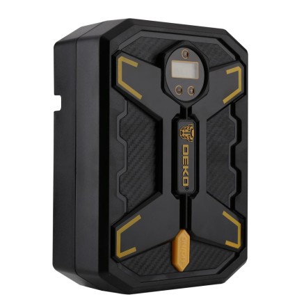 Насос автомобильный цифровой DEKO DKCP150Psi-LCD, 063-1300 купить в Уфе