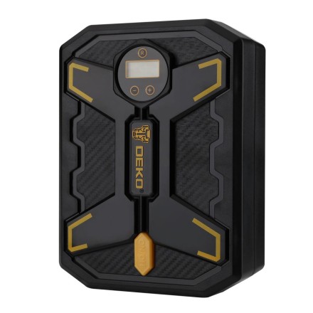 Насос автомобильный цифровой DEKO DKCP150Psi-LCD, 063-1300 купить в Уфе
