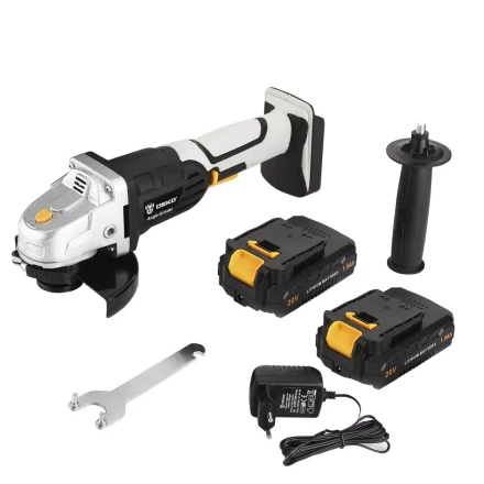 Шлифмашина УШМ аккумуляторная DEKO DKAG20-125, 063-2151 купить в Уфе