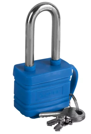 Замок ЗУБР &quot;ЭКСПЕРТ&quot; навесной всепогодный, удлиненная дужка, 40мм 37212-40 купить в Уфе