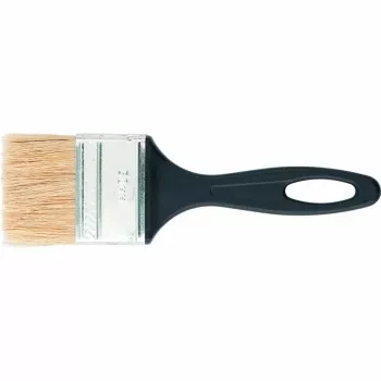 Кисть флейцевая &quot;Стандарт&quot;, 35*6, натуральная щетина, пластиковая ручка ручка, СИБРТЕХ 82503 купить в Уфе