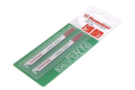 Пилки для лобзика HAMMER JG WD-PL T111C (2шт.) купить в Уфе