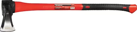 Топор-колун с клиновидным полотном 2000 г, фибергласовое обрезиненное топорище 880 мм MATRIX 21816 купить в Уфе