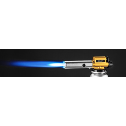 ЗУБР ГПМ-800, 1300°C, цельнометаллическая, газовая горелка с пьезоподжигом на баллон с цанговым соединением, Профессионал (55550) купить в Уфе