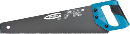 Ножовка по дереву &quot;PIRANHA&quot;,500 мм,11-12 TPI,зуб-3D,кал.зуб,тефл.покр.полотна,2-х комп.рук-ка GROSS 24107 купить в Уфе