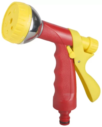 Пистолет-распылитель GRINDA металлический, 6-позиционный 8-427339 купить в Уфе