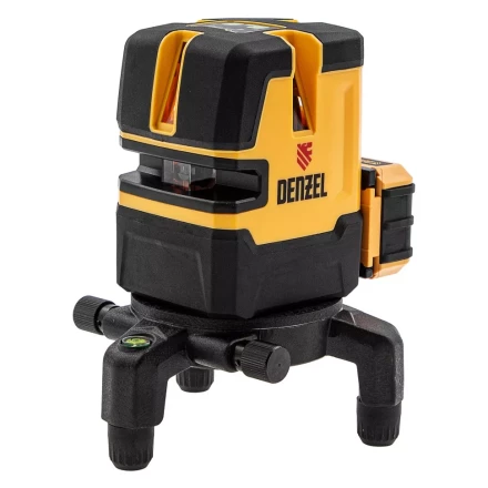 Лазерный уровень LX 06 Green, 30 м, 520 нм, аккумулятор Li 5200 mAh, резьба 5/8&quot; Denzel 35072 купить в Уфе