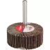 Круг шлифовальный ЗУБР &quot;МАСТЕР&quot; веерный лепестковый, на шпильке, тип КЛО, зерно-электрокорунд нормальный, P100, 20х50мм 36601-100 купить в Уфе