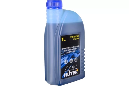 Масло 2Т ULTRA синтетическое для двухтактных двигателей, для техники Huter, 1л 73/8/3/3 купить в Уфе