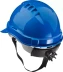 Каска защитная ЗУБР &quot;ЭКСПЕРТ&quot; храповый механизм регулировки размера, синяя 11094-3 купить в Уфе