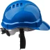 Каска защитная ЗУБР &quot;ЭКСПЕРТ&quot; храповый механизм регулировки размера, синяя 11094-3 купить в Уфе
