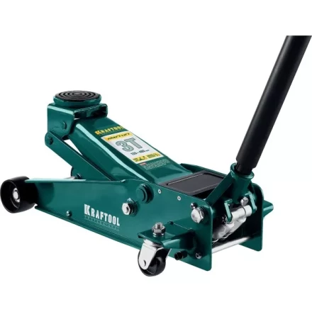 Домкрат гидравлический подкатной &quot;Kraft-Lift&quot;, 3т, 133-465 мм, KRAFTOOL 43450-3 43450-3 купить в Уфе