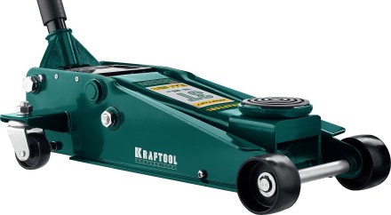 Домкрат гидравлический подкатной &quot;Kraft-Lift&quot;, 3т, 133-465 мм, KRAFTOOL 43450-3 43450-3 купить в Уфе