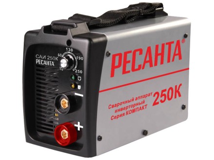 Сварочный аппарат инверторный РЕСАНТА САИ250К(компакт) купить в Уфе