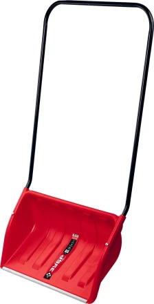 ЗУБР ТАЙГА, 650 мм, пластиковый ковш, с алюминиевой планкой, снеговой движок (скрепер), Профессионал (39934) купить в Уфе