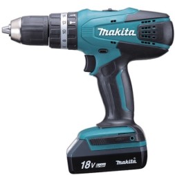 Аккумуляторная дрель -шуруповерт Makita НР 457 DWE