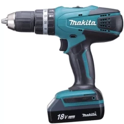 Аккумуляторная дрель -шуруповерт Makita HP457DWE