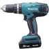 Аккумуляторная дрель -шуруповерт Makita HP457DWE купить в Уфе