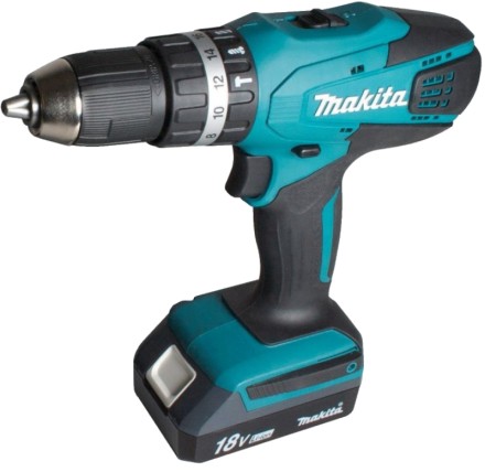 Аккумуляторная дрель -шуруповерт Makita НР 457 DWE купить в Уфе