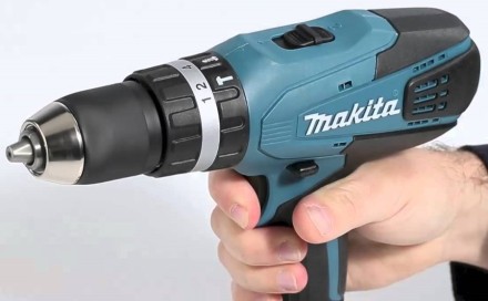 Аккумуляторная дрель -шуруповерт Makita НР 457 DWE купить в Уфе