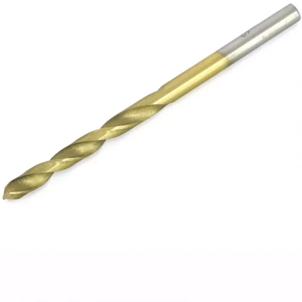 Сверло по металлу 4,2 мм HSS нитридтитановое покрытие цилиндрический хвостовик MATRIX 717420 купить в Уфе
