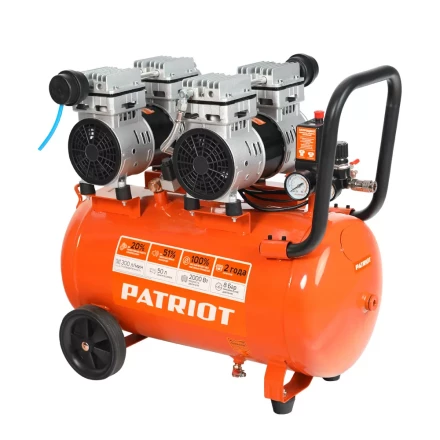 Компрессор поршневой безмасляный PATRIOT WO 50-300 купить в Уфе