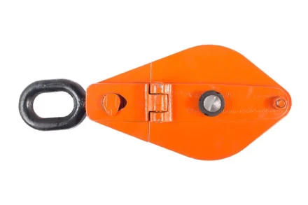 Блок монтажный однорольный с  ушком TOR HQG(L) K1-3,2 т с откидной щекой (G) 115310 купить в Уфе