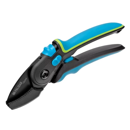 Секатор с наковальней Palisad, 220 мм, регулировка захвата, трехкомпонентные рукоятки, Luxe, 604805 купить в Уфе