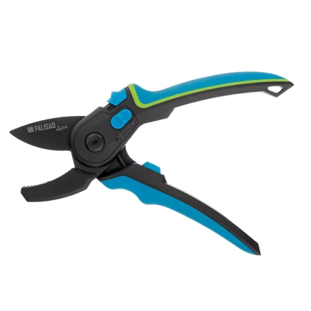 Секатор с наковальней Palisad, 220 мм, регулировка захвата, трехкомпонентные рукоятки, Luxe, 604805 купить в Уфе