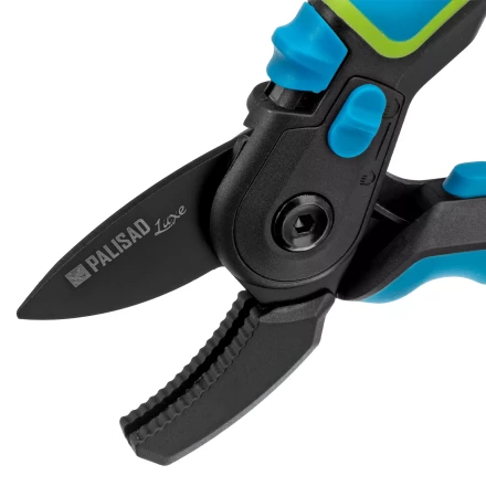 Секатор с наковальней Palisad, 220 мм, регулировка захвата, трехкомпонентные рукоятки, Luxe, 604805 купить в Уфе