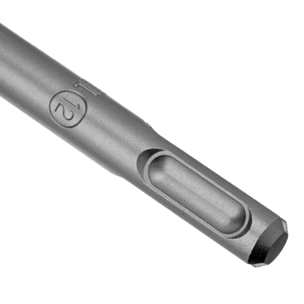 Бур по бетону Denzel, 12 x 310 мм, двойная спираль, три пылеотводящие кромки, 705026 купить в Уфе