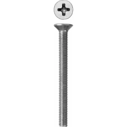 Винт ЗУБР &quot;МАСТЕР&quot; DIN 965, класс прочности 4.8, оцинкованный, M3x30мм, 5кг 303110-03-030