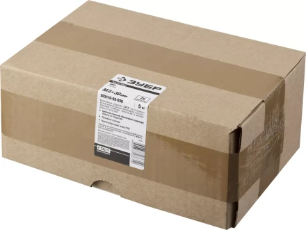 Винт ЗУБР "МАСТЕР" DIN 965, класс прочности 4.8, оцинкованный, M3x30мм, 5кг 303110-03-030 купить в Уфе