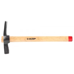 Молоток-кирочка ЗУБР "МАСТЕР" каменщика с деревянной рукояткой, 500г 2015-05_z01