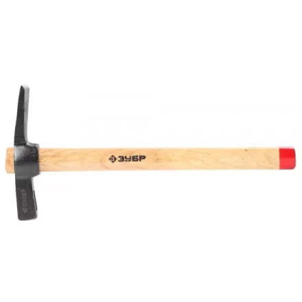 Молоток-кирочка ЗУБР &quot;МАСТЕР&quot; каменщика с деревянной рукояткой, 500г 2015-05_z01 купить в Уфе