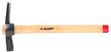 Молоток-кирочка ЗУБР &quot;МАСТЕР&quot; каменщика с деревянной рукояткой, 500г 2015-05_z01 купить в Уфе