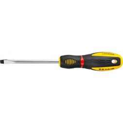 Отвертка STAYER &quot;PROFI&quot; &quot;PROTech&quot;, двухкомп рукоятка, намагниченная, Cr-Mo, SL6,0x100мм 25131-06-10_z02