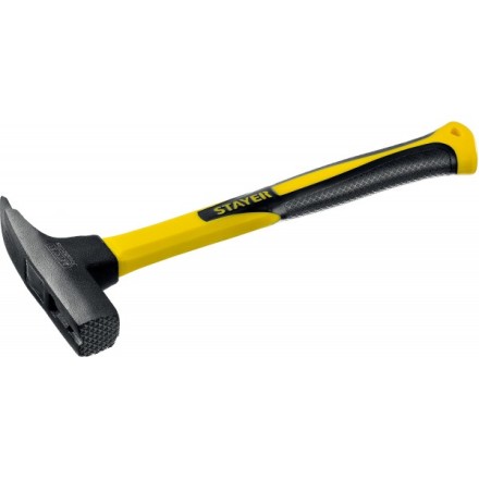 Молоток КРОВЕЛЬЩИКА PRO 600г с фиберглассовой рукояткой, STAYER Professional 20201 20201 купить в Уфе