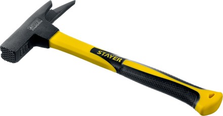 Молоток КРОВЕЛЬЩИКА PRO 600г с фиберглассовой рукояткой, STAYER Professional 20201 20201 купить в Уфе