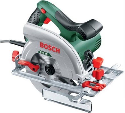 Пила дисковая PKS 55 BOSCH 0.603.500.020 купить в Уфе