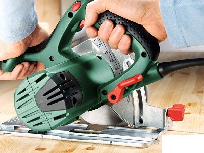 Пила дисковая PKS 55 BOSCH 0.603.500.020 купить в Уфе