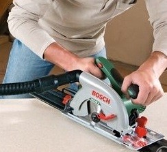 Пила дисковая PKS 55 BOSCH 0.603.500.020 купить в Уфе