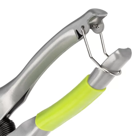 Секатор прямого реза Сибртех, 225 мм, металлические рукоятки, нижняя в ПВХ-оболочке, 604695 купить в Уфе