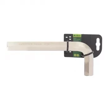 Ключ имбусовый HEX 24мм 45x закаленный никель Сибртех 12353 купить в Уфе